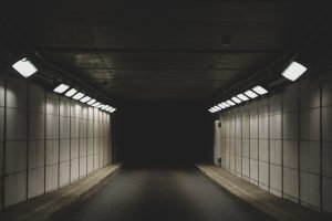 Ab in den Tunnel